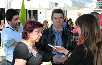 Alda Sousa em Vila Nova de Famalicão Alda Sousa em Vila Nova de Famalicão
